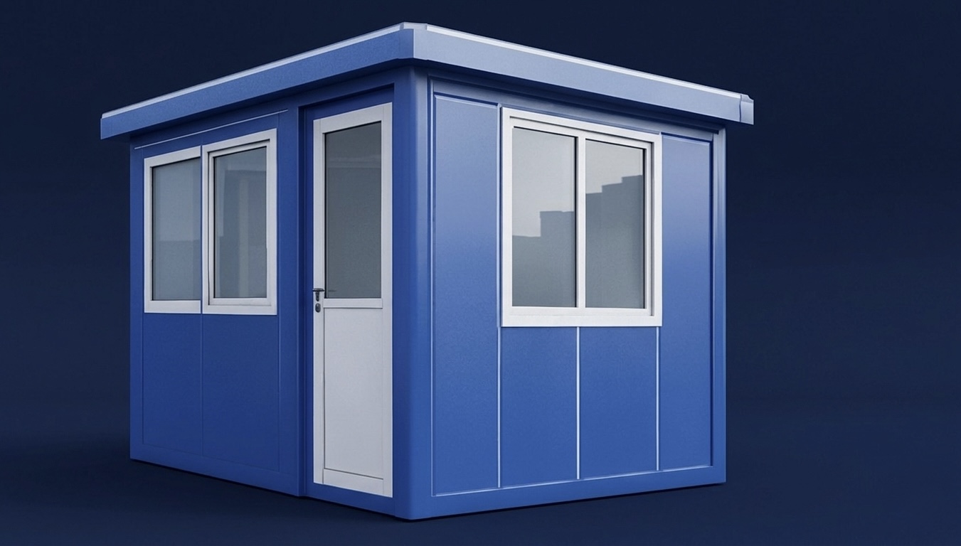 Fiberglass guard room